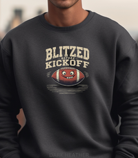 Load image into Gallery viewer, Funny Football Sweatshirt Gift For Fan, Football Team Gift For Him Her, Football Season Sweatshirt, Fall Season Shirt Gift For Fan
