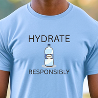 Load image into Gallery viewer, Hydrate Responsibly Tailgate Shirt, Unisex Jersey Short Sleeve Tee
