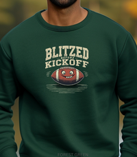 Load image into Gallery viewer, Funny Football Sweatshirt Gift For Fan, Football Team Gift For Him Her, Football Season Sweatshirt, Fall Season Shirt Gift For Fan
