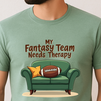 Load image into Gallery viewer, Funny Fantasy Team Football Shirt For Fans, Fans With Struggling Teams Tshirt, Perfect Gift For League Mates Who Can&#39;t Catch A Break
