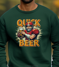 Load image into Gallery viewer, Funny Football Sweatshirt Gift For Fan, Football Team Gift For Him Her, Football Season Sweatshirt, Fall Season Shirt Gift For Fan
