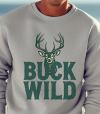 Load image into Gallery viewer, Funny Deer Hunter Sweatshirt, Pullover Shirt For Hunter, Hunting Season Crewneck, Unisex Sweatshirt Sizes S to 4XL
