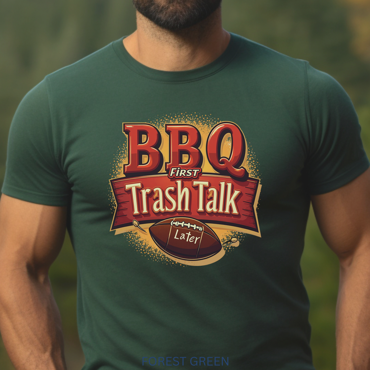 Funny Football Shirt Gift For Fall, Football Gifts for Men, Men's Football Shirts, Game Day Football Sweatshirt, Funny Football Shirt, Gift For Dad Birthday