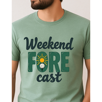 Load image into Gallery viewer, Golf Shirt, Shirt for Golfer, Funny Golf Club Tee, Golf Gift for Men, Dad, Husband, Retro T-Shirt, Weekend Fore-cast
