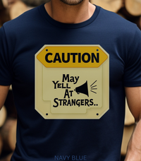 Load image into Gallery viewer, Funny Football Fan Shirt for Game Day Yelling, Perfect for Loud Fans Who Cheer Like Everyone Can Hear Them, Fall Game Day Football
