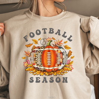 Load image into Gallery viewer, Football Sweatshirt Gift For Fall, Football Gifts for Women, Game Day Football Sweatshirt, Funny Football Shirt, Fall Game Day Football Crewneck												Unisex Heavy Blend™ Crewneck Sweatshirt

