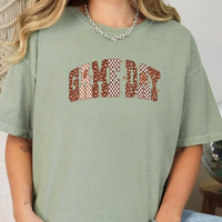 Load image into Gallery viewer, Game Day Football Shirt For Football Fan, Fall Season Football TShirt, Tailgate Shirt, Unisex Garment-Dyed T-shirt, Sizes S-4XL
