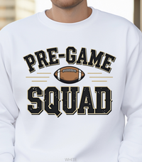 Load image into Gallery viewer, &quot;Pre-Game Squad&quot;Football Sweatshirt for Game Day, Tailgates, or Team Events
