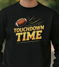 Load image into Gallery viewer, Funny Football Sweatshirt Gift For Fan, Football Team Gift For Him Her, Football Season Sweatshirt, Fall Season Shirt Gift For Fan
