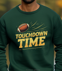 Load image into Gallery viewer, Funny Football Sweatshirt Gift For Fan, Football Team Gift For Him Her, Football Season Sweatshirt, Fall Season Shirt Gift For Fan
