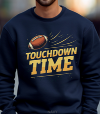 Load image into Gallery viewer, Funny Football Sweatshirt Gift For Fan, Football Team Gift For Him Her, Football Season Sweatshirt, Fall Season Shirt Gift For Fan
