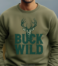 Load image into Gallery viewer, Funny Deer Hunter Sweatshirt, Pullover Shirt For Hunter, Hunting Season Crewneck, Unisex Sweatshirt Sizes S to 4XL
