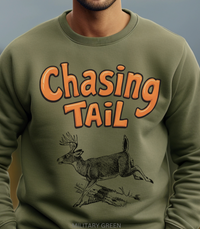 Load image into Gallery viewer, Funny Deer Hunter Sweatshirt, Pullover Shirt For Hunter, Hunting Season Crewneck, Unisex Sweatshirt Sizes S to XL
