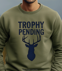 Load image into Gallery viewer, Funny Deer Hunter Sweatshirt, Pullover Shirt For Hunter, Hunting Season Crewneck, Unisex Sweatshirt Sizes S to 4XL
