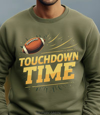 Load image into Gallery viewer, Funny Football Sweatshirt Gift For Fan, Football Team Gift For Him Her, Football Season Sweatshirt, Fall Season Shirt Gift For Fan
