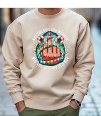 Load image into Gallery viewer, Funny Middle Finger Sweatshirt, Not the Gift You Wanted But The Gift You Deserve, Sarcastic Pullover, Adult Humor Crewneck
