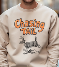 Load image into Gallery viewer, Funny Deer Hunter Sweatshirt, Pullover Shirt For Hunter, Hunting Season Crewneck, Unisex Sweatshirt Sizes S to XL
