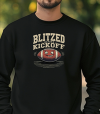 Load image into Gallery viewer, Funny Football Sweatshirt Gift For Fan, Football Team Gift For Him Her, Football Season Sweatshirt, Fall Season Shirt Gift For Fan
