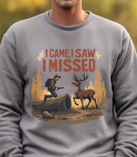 Load image into Gallery viewer, Funny Deer Hunter Sweatshirt, Pullover Shirt For Hunter, Hunting Season Crewneck, Unisex Sweatshirt Sizes S to 4XL
