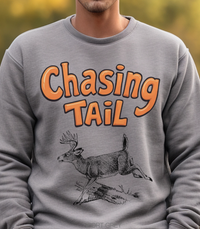 Load image into Gallery viewer, Funny Deer Hunter Sweatshirt, Pullover Shirt For Hunter, Hunting Season Crewneck, Unisex Sweatshirt Sizes S to XL
