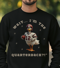 Load image into Gallery viewer, Funny Goose Football Sweatshirt, Game Day Football Shirt, Goose Crewneck Sweatshirt, Unisex Sweatshirt Sizes Small To 4X
