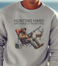 Load image into Gallery viewer, Funny Deer Hunter Sweatshirt, Pullover Shirt For Hunter, Hunting Season Crewneck, Unisex Sweatshirt Sizes S to 4XL
