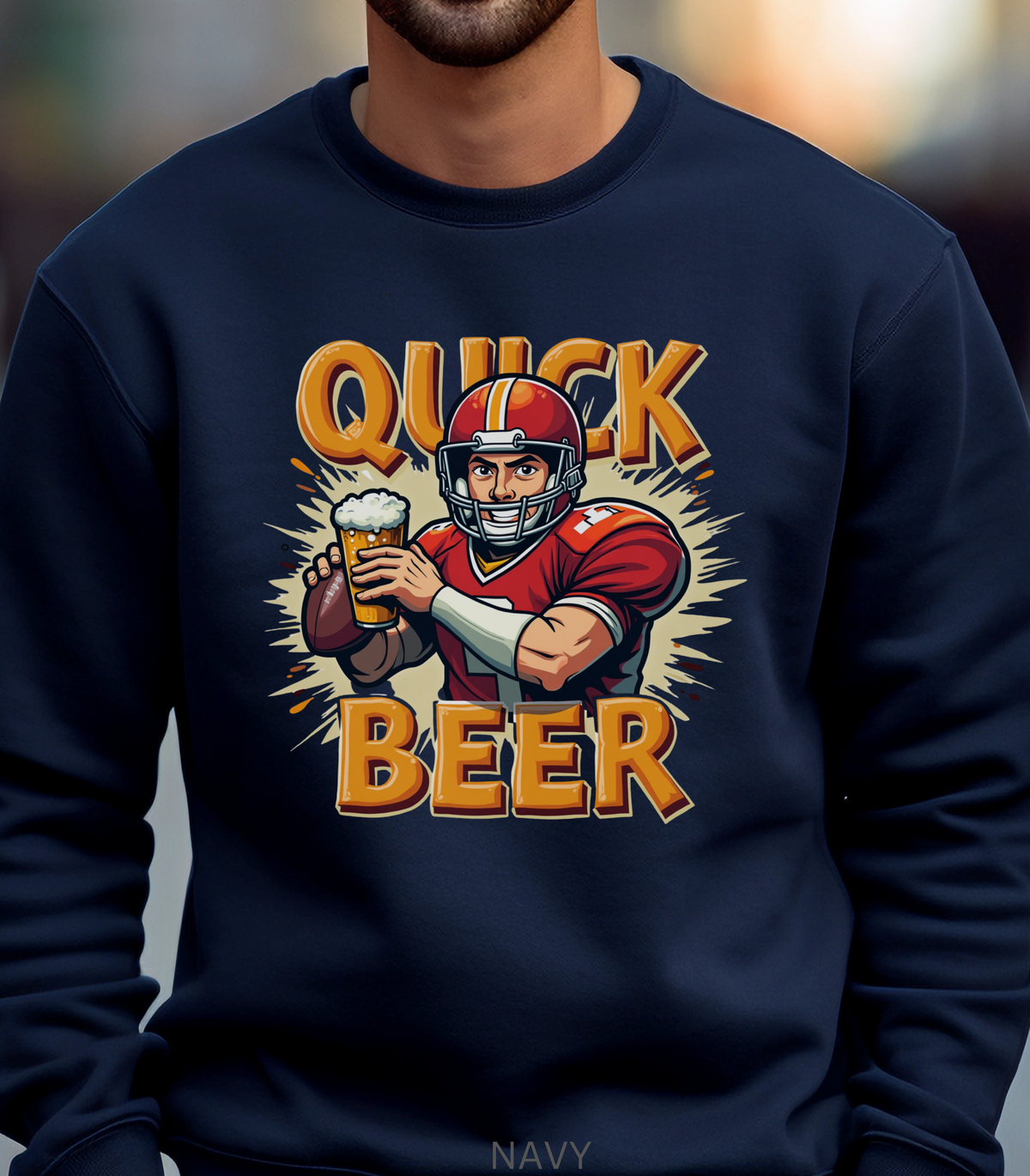 Funny Football Sweatshirt Gift For Fan, Football Team Gift For Him Her, Football Season Sweatshirt, Fall Season Shirt Gift For Fan