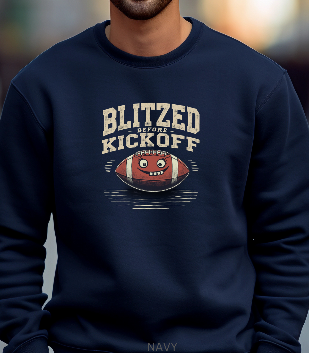 Funny Football Sweatshirt Gift For Fan, Football Team Gift For Him Her, Football Season Sweatshirt, Fall Season Shirt Gift For Fan