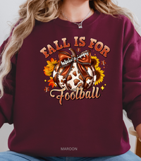 Load image into Gallery viewer, Funny Football Sweatshirt Gift For Fall, Football Gifts For Women, Women Football Shirts, Game Day Football Sweatshirt, Funny Football Shirt, Cow Pumpkin
