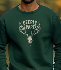 Load image into Gallery viewer, Funny Deer Hunter Sweatshirt, Pullover Shirt For Hunter, Hunting Season Crewneck, Unisex Sweatshirt Sizes S to 4XL
