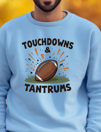 Load image into Gallery viewer, Funny Football Sweatshirt Gift For Fan, Football Team Gift For Him Her, Football Season Sweatshirt, Fall Season Shirt Gift For Fan

