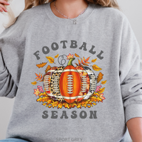 Load image into Gallery viewer, Football Sweatshirt Gift For Fall, Football Gifts for Women, Game Day Football Sweatshirt, Funny Football Shirt, Fall Game Day Football Crewneck												Unisex Heavy Blend™ Crewneck Sweatshirt
