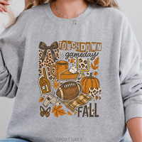 Load image into Gallery viewer, Funny Football Sweatshirt Gift For Fall, Football Gifts For Women, Game Day Football Sweatshirt, Funny Football Shirt
