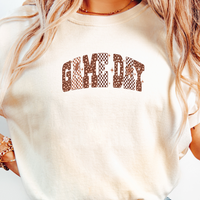 Load image into Gallery viewer, Game Day Football Shirt For Football Fan, Fall Season Football TShirt, Tailgate Shirt, Unisex Garment-Dyed T-shirt, Sizes S-4XL
