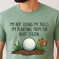 Load image into Gallery viewer, Funny Golf Shirt Men, Gift for Golfer, Golf Shirt Gift For Husband, Golf Gift For Dad, Golf Tshirt for Men, Golf Lover Gift
