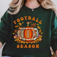 Load image into Gallery viewer, Football Sweatshirt Gift For Fall, Football Gifts for Women, Game Day Football Sweatshirt, Funny Football Shirt, Fall Game Day Football Crewneck												Unisex Heavy Blend™ Crewneck Sweatshirt
