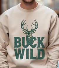 Load image into Gallery viewer, Funny Deer Hunter Sweatshirt, Pullover Shirt For Hunter, Hunting Season Crewneck, Unisex Sweatshirt Sizes S to 4XL
