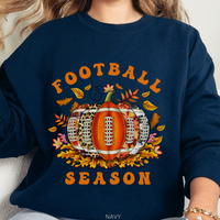 Load image into Gallery viewer, Football Sweatshirt Gift For Fall, Football Gifts for Women, Game Day Football Sweatshirt, Funny Football Shirt, Fall Game Day Football Crewneck												Unisex Heavy Blend™ Crewneck Sweatshirt
