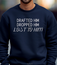 Load image into Gallery viewer, Funny Fantasy Sweatshirt Gift For Fan, Fantasy League Gift For Him Her, Football Season Sweatshirt, Fall Season Shirt Gift For Fan
