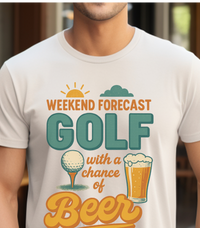 Load image into Gallery viewer, Golf Shirt Men, Gift for Golfer, Golf Shirt Gift For Husband, Golf Gift For Dad, Golf Tshirt for Men, Golf Lover Gift, Golf Shirts For Dads
