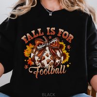 Load image into Gallery viewer, Funny Football Sweatshirt Gift For Fall, Football Gifts For Women, Women Football Shirts, Game Day Football Sweatshirt, Funny Football Shirt, Cow Pumpkin
