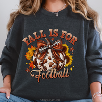 Load image into Gallery viewer, Funny Football Sweatshirt Gift For Fall, Football Gifts For Women, Women Football Shirts, Game Day Football Sweatshirt, Funny Football Shirt, Cow Pumpkin
