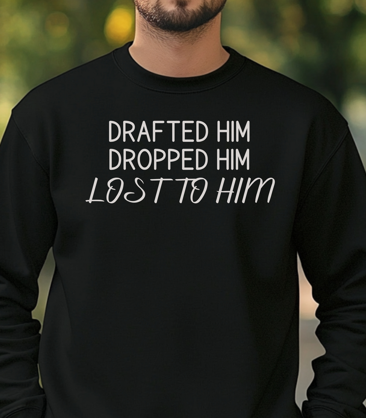 Funny Fantasy Sweatshirt Gift For Fan, Fantasy League Gift For Him Her, Football Season Sweatshirt, Fall Season Shirt Gift For Fan