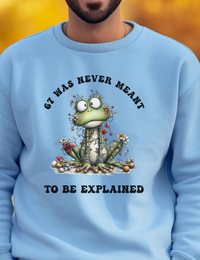 Load image into Gallery viewer, 67 Frog Sweatshirt, Frog Meme Shirt, 67 Inside Joke Crewneck, Unisex Amphibian Pullover, Not Explained
