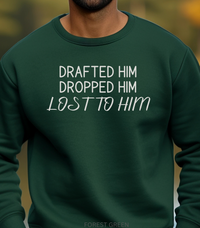 Load image into Gallery viewer, Funny Fantasy Sweatshirt Gift For Fan, Fantasy League Gift For Him Her, Football Season Sweatshirt, Fall Season Shirt Gift For Fan
