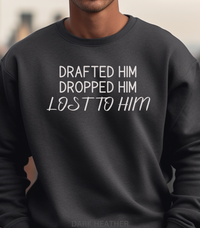 Load image into Gallery viewer, Funny Fantasy Sweatshirt Gift For Fan, Fantasy League Gift For Him Her, Football Season Sweatshirt, Fall Season Shirt Gift For Fan
