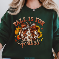 Load image into Gallery viewer, Funny Football Sweatshirt Gift For Fall, Football Gifts For Women, Women Football Shirts, Game Day Football Sweatshirt, Funny Football Shirt, Cow Pumpkin
