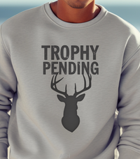 Load image into Gallery viewer, Funny Deer Hunter Sweatshirt, Pullover Shirt For Hunter, Hunting Season Crewneck, Unisex Sweatshirt Sizes S to 4XL
