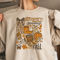 Load image into Gallery viewer, Funny Football Sweatshirt Gift For Fall, Football Gifts For Women, Game Day Football Sweatshirt, Funny Football Shirt
