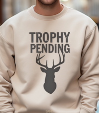 Load image into Gallery viewer, Funny Deer Hunter Sweatshirt, Pullover Shirt For Hunter, Hunting Season Crewneck, Unisex Sweatshirt Sizes S to 4XL
